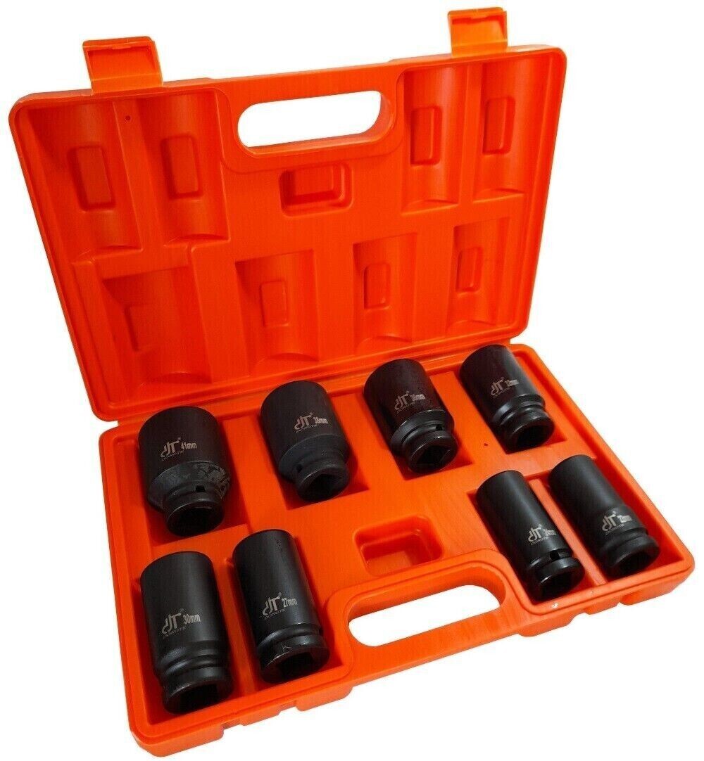 Offerta Set 8 Bussole 3/4 a Impatto 22-41mm | Kit Boccole Avvitatore