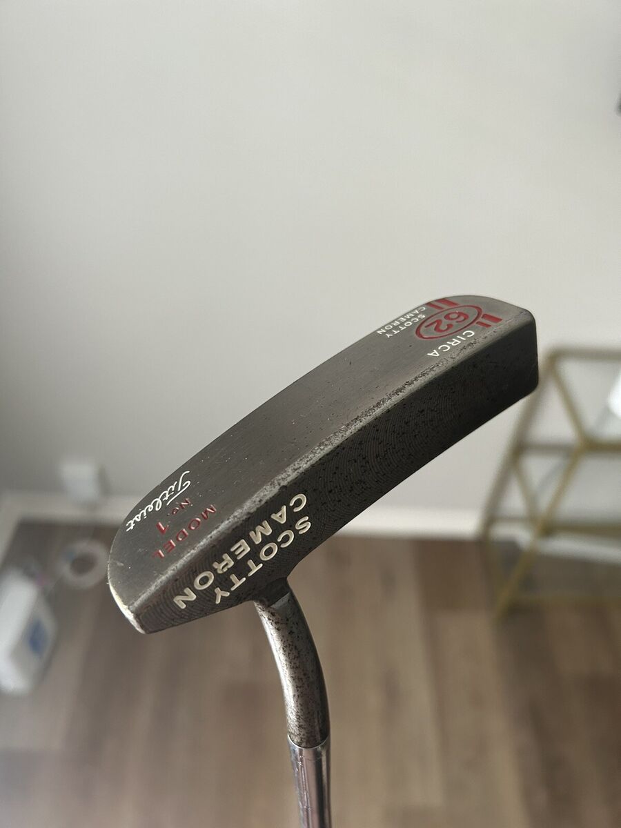 Scotty Cameron Circa 62 No 1 | eBay Scotty Cameron Circa 62 No 1 | eBay