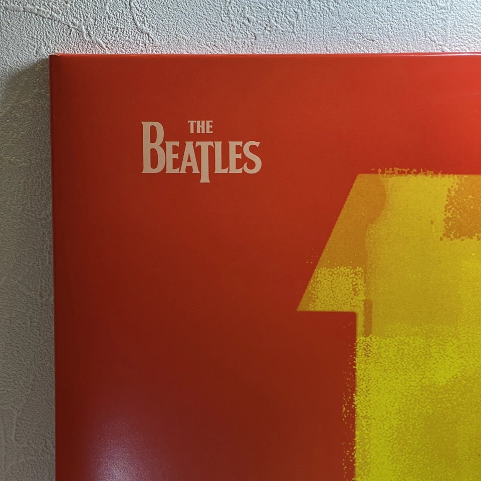 The Beatles – 1/2LP 2014 EU Reissue Apple Records – 0602537600793 NM/NM w/Poster - Image 2 of 4