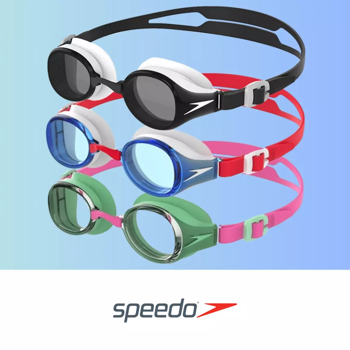 Speedo swimming goggles ebay discount