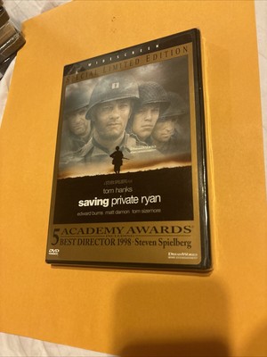 Saving Private Ryan (DVD, 1999, Special Limited Edition) NEW