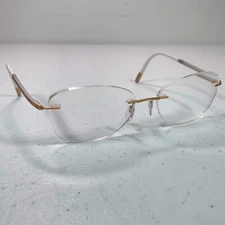 Silhouette Eyeglasses, Frames Only, 4520 20 6054 5479, 54-17-135, Titan, Austria