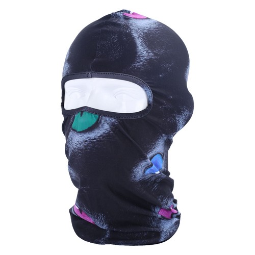 Outdoor Balaclava Ski Face Mask Cycling Helmet Liner Beanie Hat Cap Men Women US - Picture 9 of 62