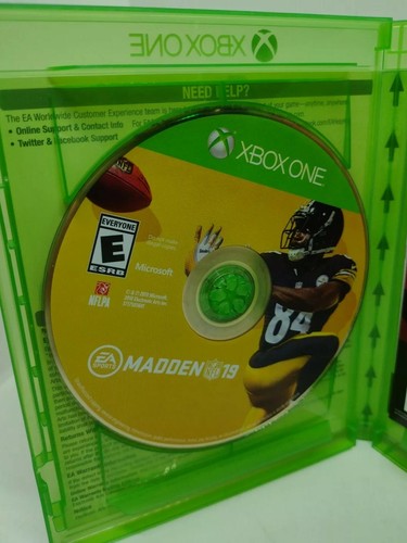 Madden NFL 19 para Microsoft Xbox One | Completo con insertos - ENVÍO GRATUITO - Imagen 5 de 9