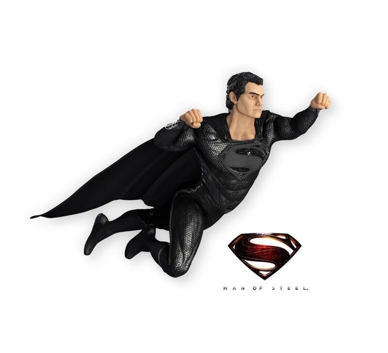 Superman MAN OF STEEL Hallmark Keepsake Ornament NYCC Comic Con Exclusive 2013