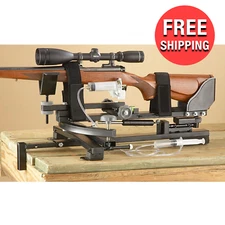 Gas Dampened Shooting Rest Rifle Bench Precision Bench Gun Trigger Pull Remote