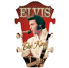 Elvis Presley Collectible Lapel Pin, Hat Pin or Tie Pin Metal/Enamel Aloha NEW