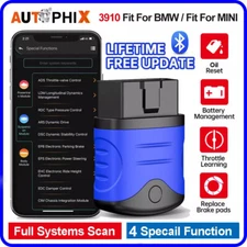 Autophix 3910 Bluetooth OBD2 Scanner Diagnostic All System Code Reader for BMW