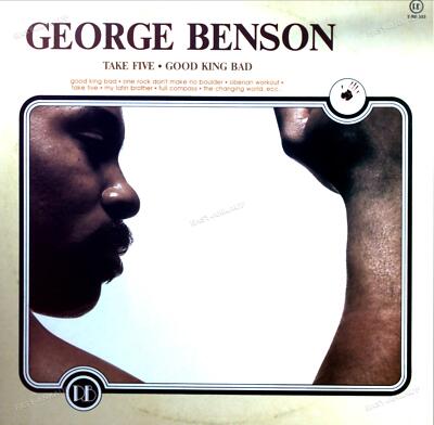 George Benson - Take Five / Good King Bad ITA 2LP 1982 FOC + OIS .