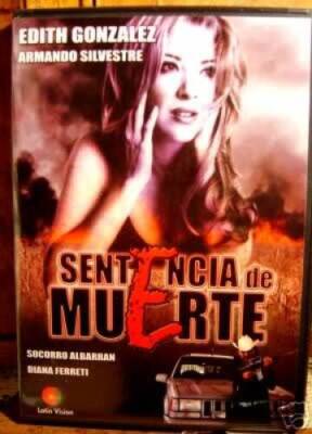 Sentencia De Muerte - DVD By Edith Gonzalez - VERY GOOD