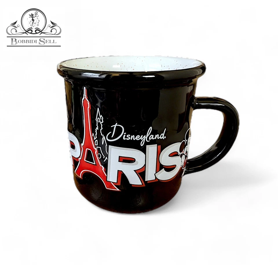 Tazza tazza tazza Disney Topolino Torre Eiffel Paris OE 2024 Disneyland Paris - Immagine 2 di 4
