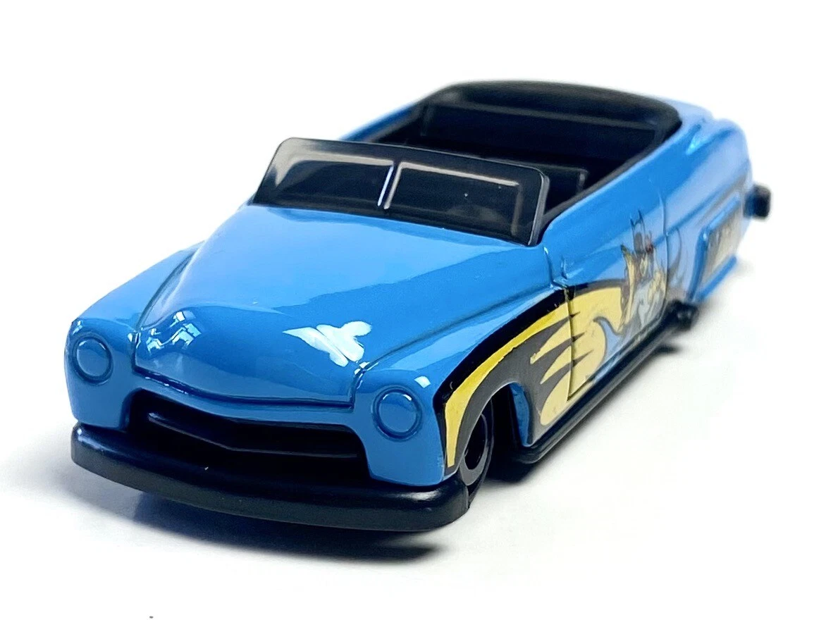 2023 Hot Wheels BATMAN Design BATGIRL '49 Merc Blue loose