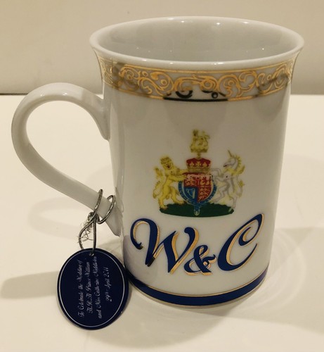 Tasse à café Prince William Catherine Middleton 29 avril 2011 photo Royals britanniques - Photo 1/4