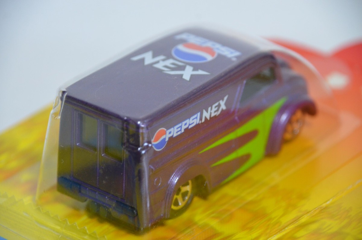 Hot Wheels 2007 Pepsi NEX JAPAN Exclusive Dairy Delivery Seven