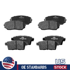 For Ford Edge Lincoln MKX Mazda CX-7 CX-9 Front and Rear Ceramic Brake Pads