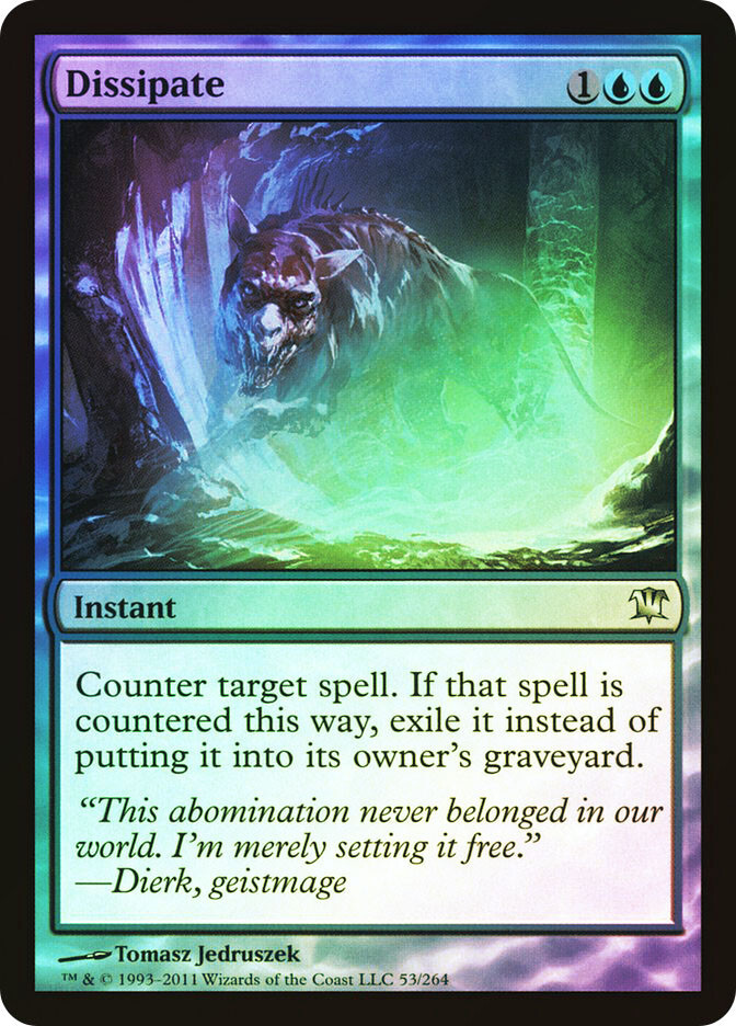 MTG FOIL Dissipate  - Innistrad #53