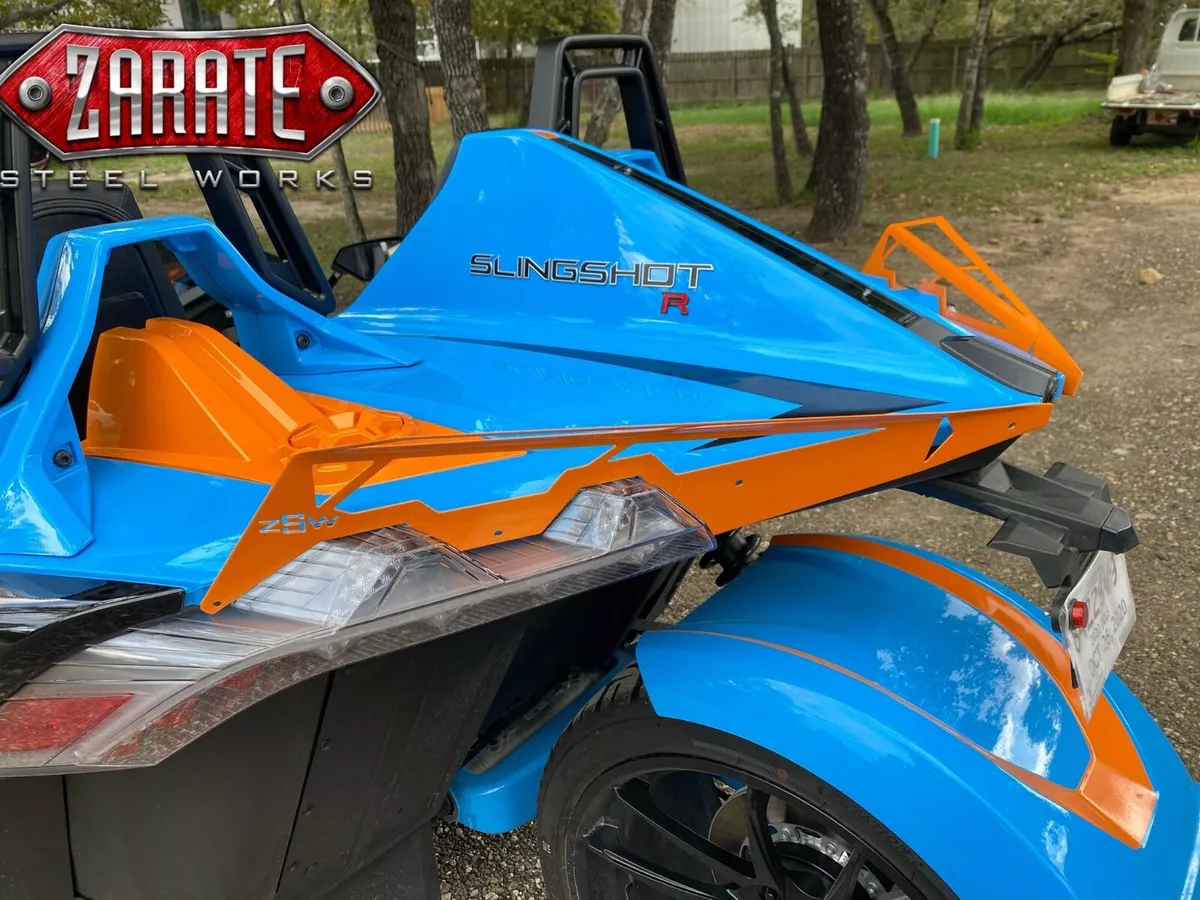 Polaris Slingshot Parts Accessories Rear Dual Spoiler Blade eBay