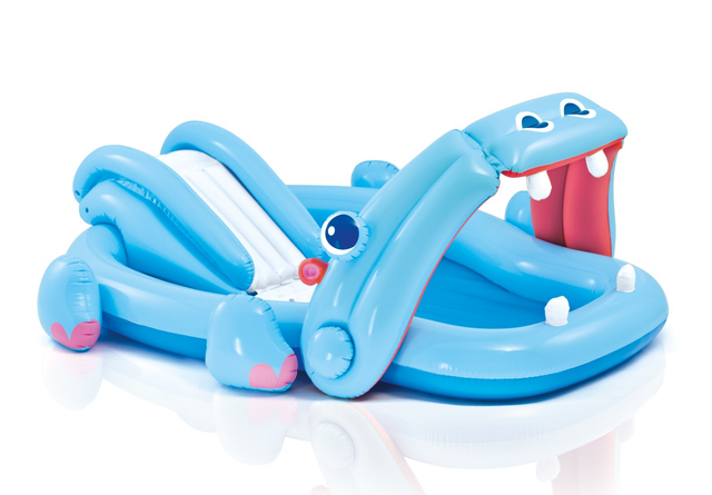 intex pirate play center inflatable pool with sprayer