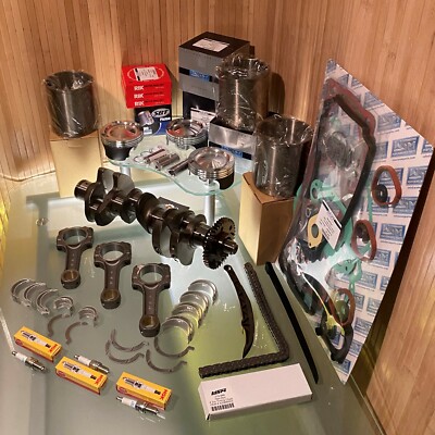 2006-19 ROTAX 1503 4-TEC ENGINE REBUILD KIT/ Crank+Pistons+Sleeves=215/255/260HP