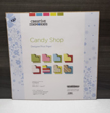 CREATIVE MEMORIES Designer Print Paper Pack New In Package
