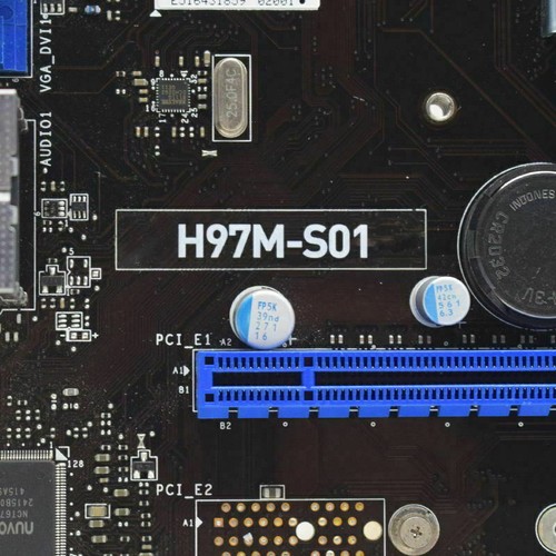Placa madre de escritorio MSI H97M-S01 Intel H97 LGA 1150 DDR3 HDMI USB 3.0 Micro ATX - Imagen 6 de 6