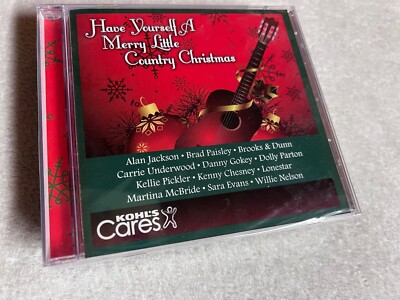 Have Yourself A Merry Little Country Christmas | NEU/OVP CD 1080