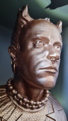 Keith Flint - bust (Prodigy)