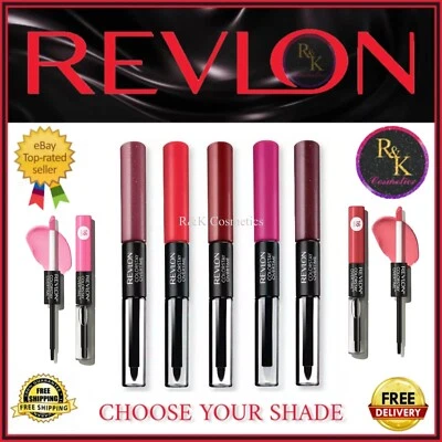 Revlon Lipstick Colorstay Overtime Lip Colour - Choose Your Shade - New - Boxed