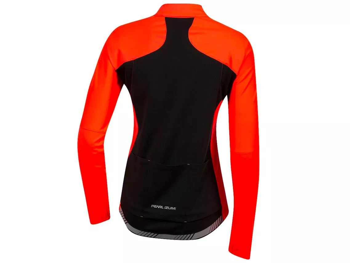 Pearl Izumi Women s Elite Pursuit AmFIB Jacket XL Coral SALE 129