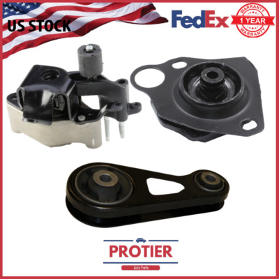 Engine & Transmission Mount set for 2004-2009 Toyota Prius 1.5L Automatic