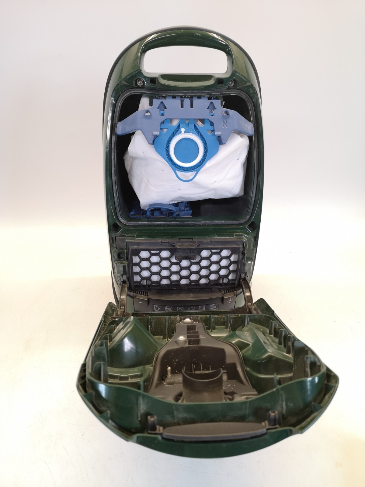 MIELE Complete C3 EcoLine Plus Bagged Vacuum Cleaner, Green eBay