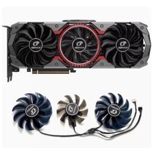 For COLORFUL RTX2080ti 2080 2070 2060 Game Advanced Graphics Card Fan
