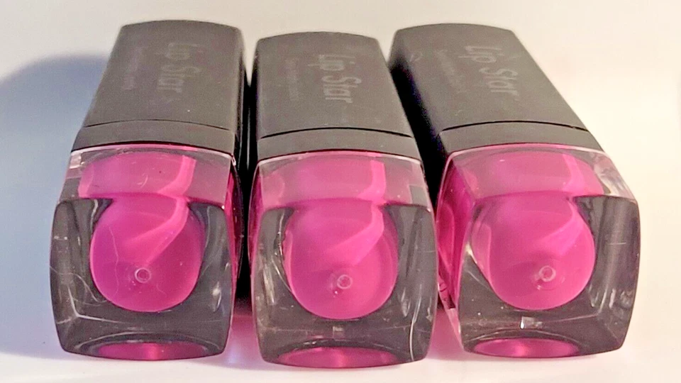 Sleek Makeup Lip Star Semi Matte Lipstick - Pack A Punch (Lot of 3) - New - Image 3 of 4