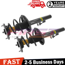 2pcs Front R&L Shock Absorber Struts Assem Fit Porsche 911 996 3.6 Carrera 99-05