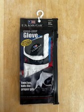Brand New U.S. Kids Golf Good Grip Glove Youth XL Left Hand
