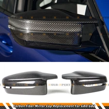For 21-26 BMW G80 M3 G82 G83 M4 G87 M2 Carbon Fiber Replacement Side Mirror Caps