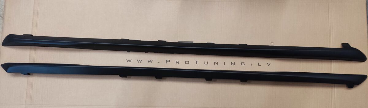Exclusive Sideskirt extensions/ Sill Covers Blades for Volvo
