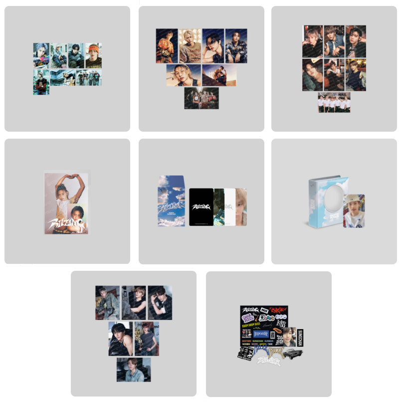 PreOrder] 2024 RIIZE 1st Mini Album [RIIZING] OFFICIAL MD | eBay