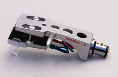 Silber Headshell, Cartridge, Stylus passend für KAM BDX400, DDX5000, DDX2000, DDX680