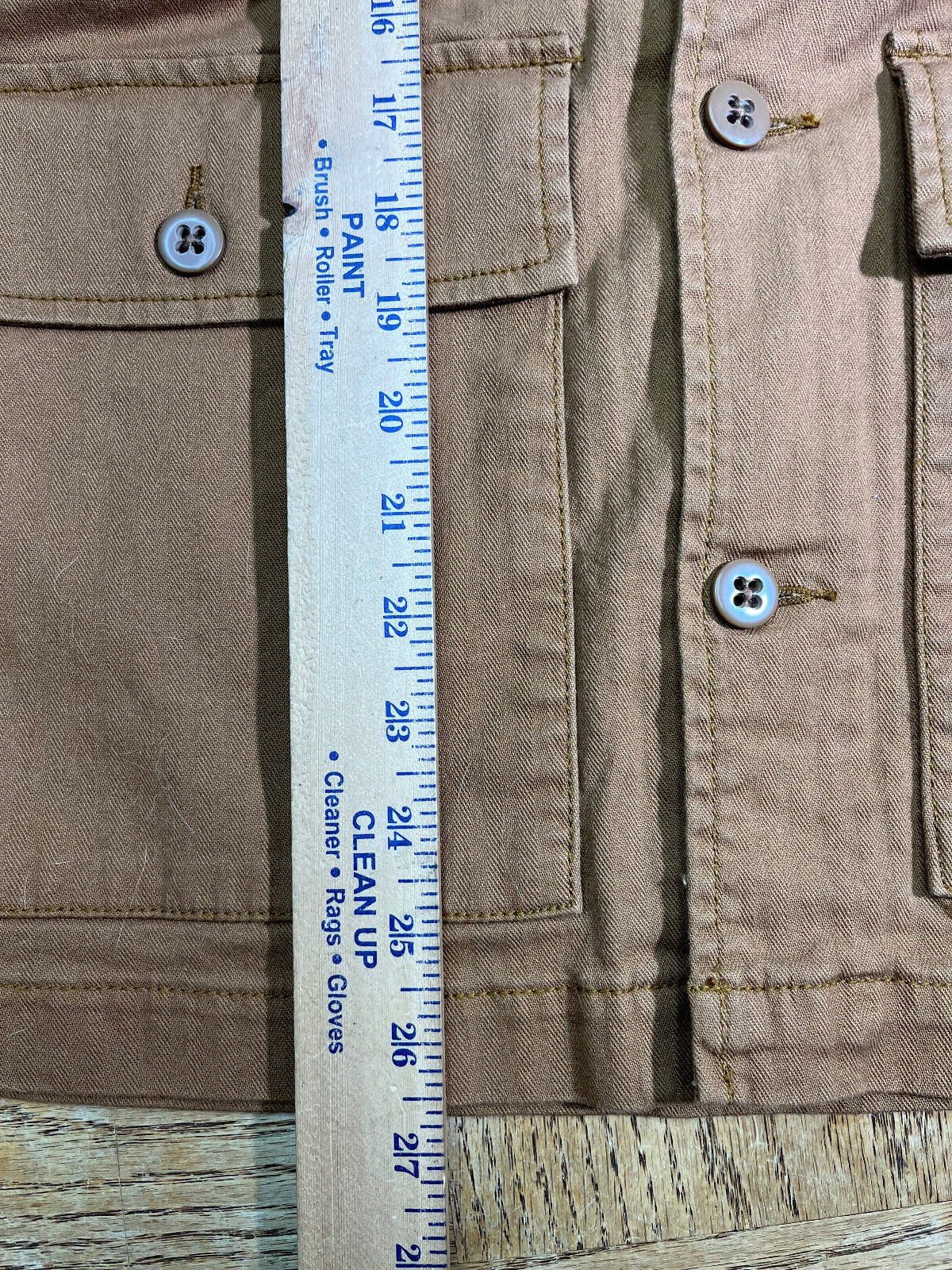Gap Work Force Field Jacket Mens Small Brown Chor… - image 6