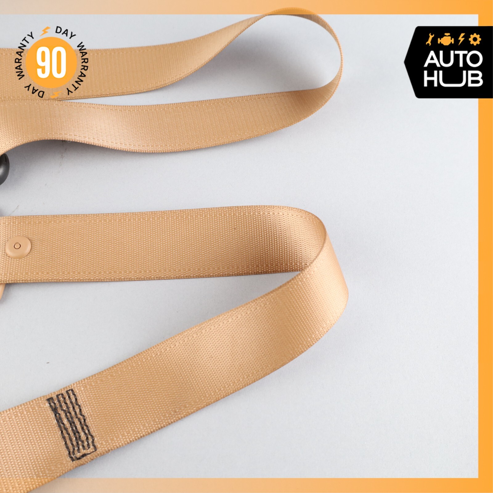 10-19 Maserati GranTurismo M145 Front Right Side Seat Belt OEM 17k