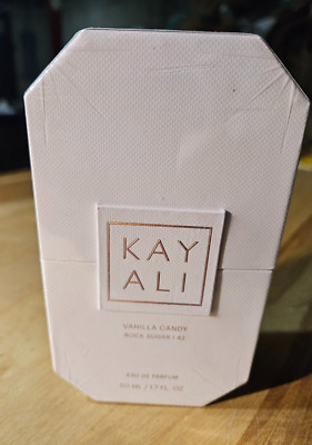 KAYALI VANILLA CANDY ROCK SUGAR | 42 Eau de Parfum 1.7oz/50ml New #E3-9