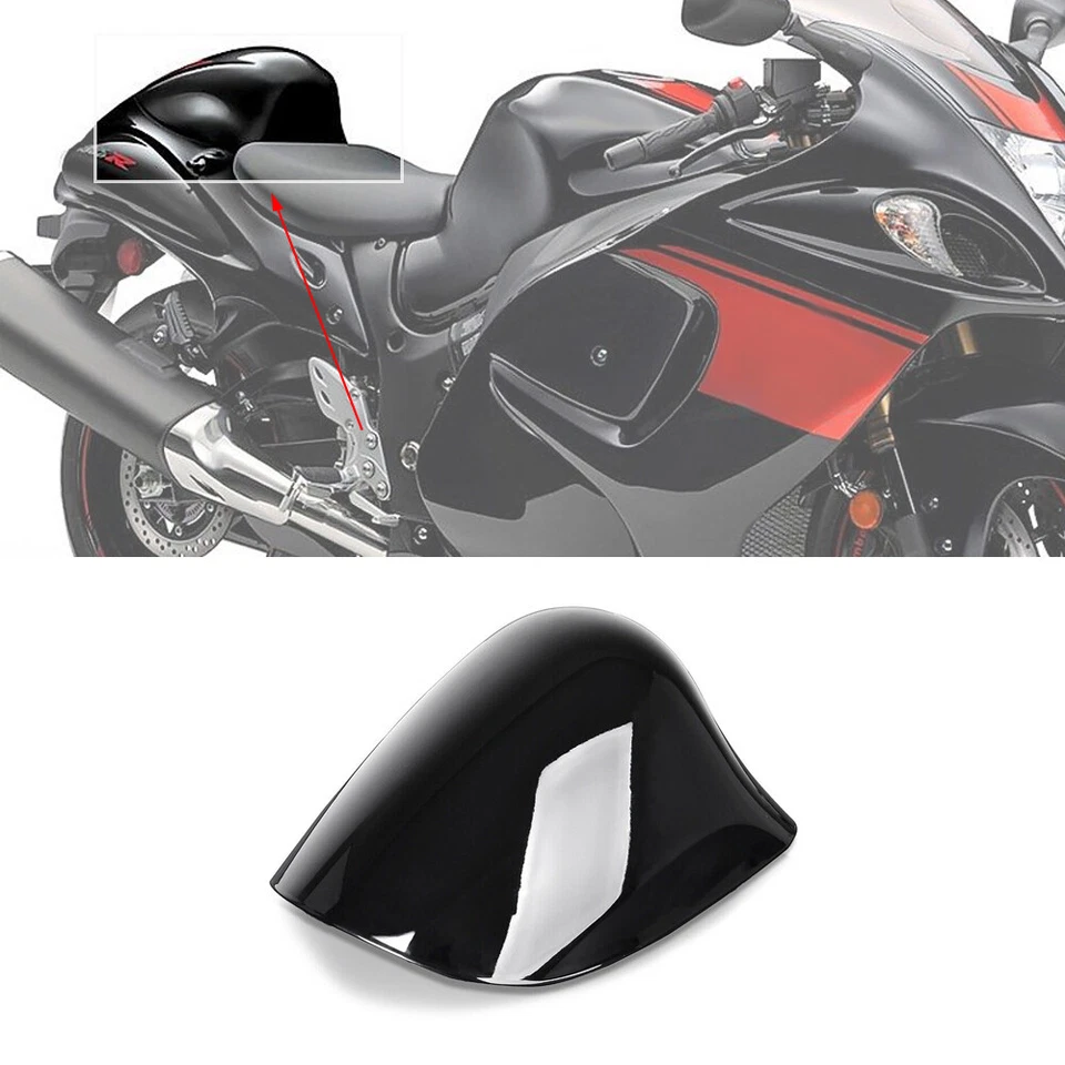 Cubierta de asiento trasero de motocicleta cubierta de asiento trasero para 1997-2007 Suzuki Hayabusa GSXR1300 Foto 3 de 4