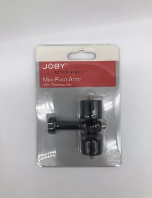JOBY Mini Pivot Arm with Thumbscrew For GoPro And Action Video Camera