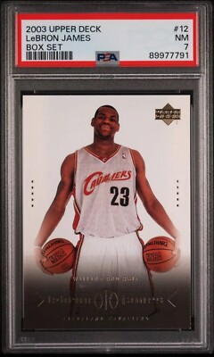 2003-04 Upper Deck - Box Set Lebron James #12 LeBron James 2003-04 Upper Deck - Box Set Lebron James #12 LeBron James