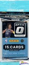 2021/22 Panini Donruss Optic Basketball EXCLUSIVE JUMBO FAT CELLO Sealed Pack!