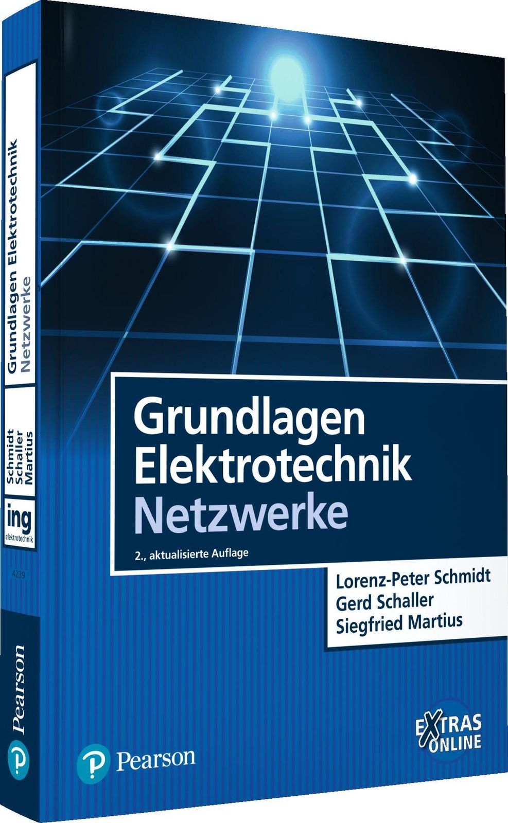 Thumbnail - Lorenz-peter Schmidt (u. A.) | Grundlagen Elektrotechnik - Netzwerke |