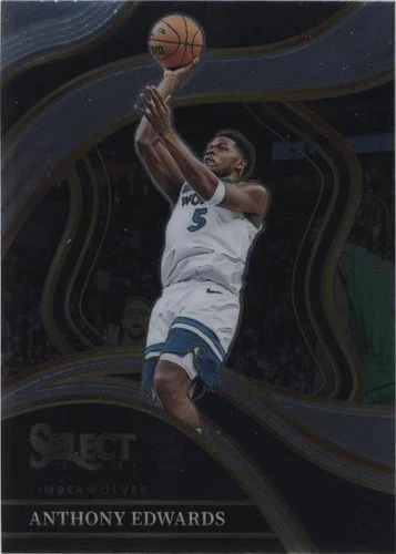 2023-24 Panini Select - Anthony Edwards #237