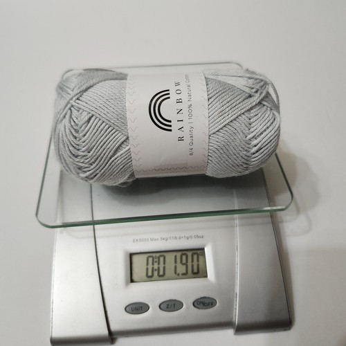 Hobbii Rainbow Yarn 8/4 Quality 100% Cotton PRICE PER SKEIN - YOU CHOOSE - Picture 137 of 329