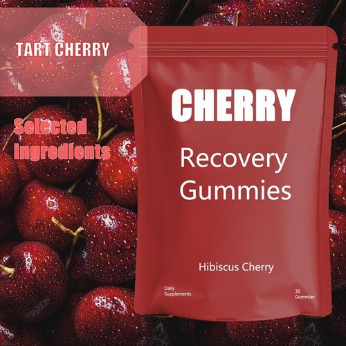 Recovery Gummies,Hibiscus Flavor-Muscle Recovery&Energy Boost 2025 - Imagen 10 de 11